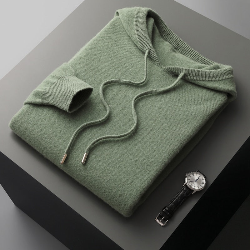 HARRISON OF CALIFORNIA | SOFT AND ELEGANT MEN'S SWEATSHIRT