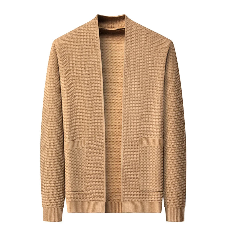 HARRISON OF CALIFORNIA | LUXURY SOFT JACKET FOR AUTUMN