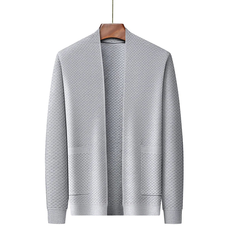 HARRISON OF CALIFORNIA | LUXURY SOFT JACKET FOR AUTUMN