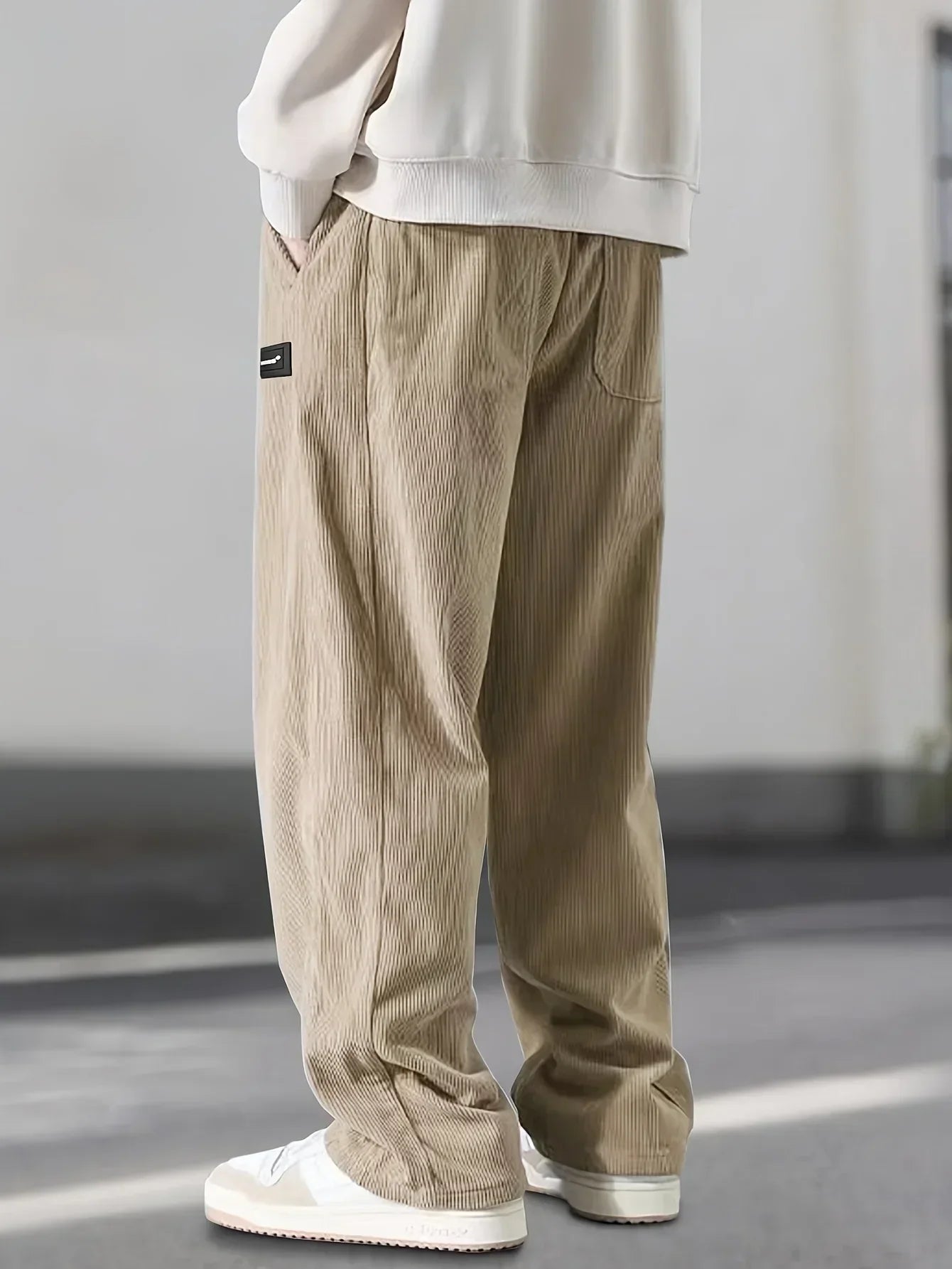 ELEGANT CORDUROY PANTS FOR MEN