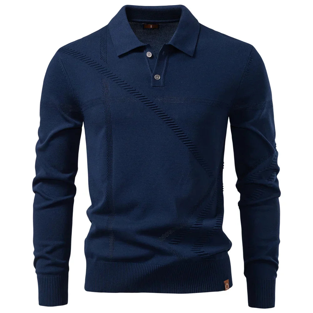 HARRISON OF CALIFORNIA | WINTER POLO FOR MEN
