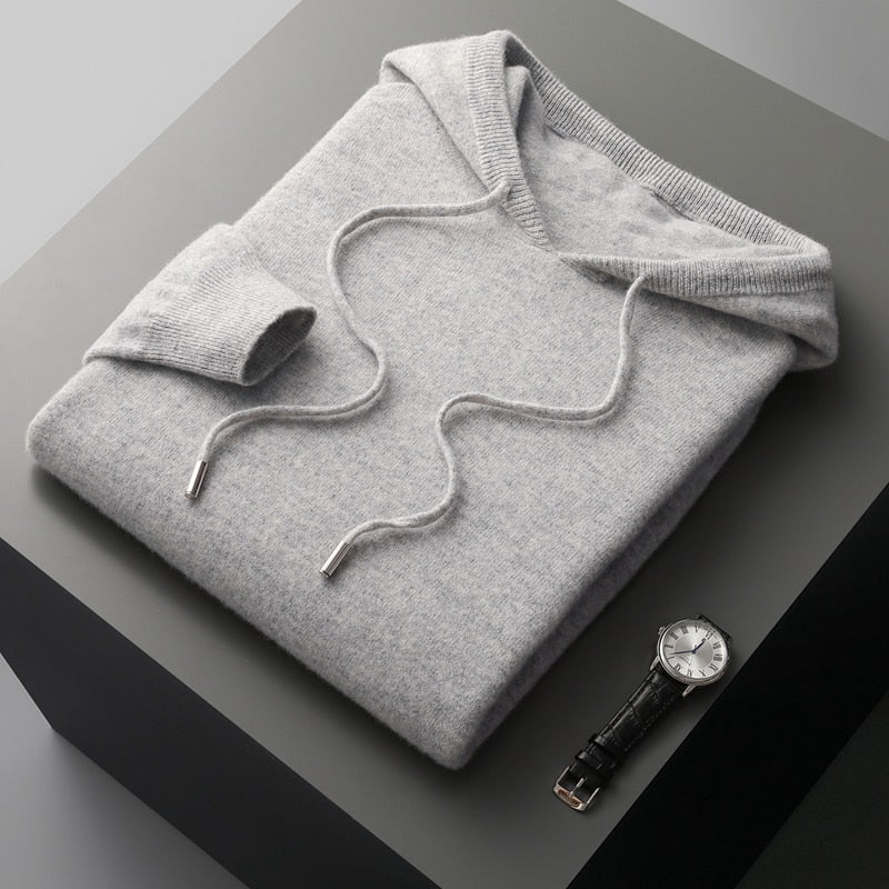 HARRISON OF CALIFORNIA | SOFT AND ELEGANT MEN'S SWEATSHIRT