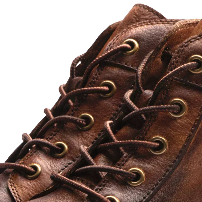 HARRISON OF CALIFORNIA | MEN'S RETRO ROUND TOE BOOTS