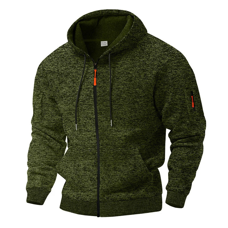 FULL ZIP HOODIE FOR MEN