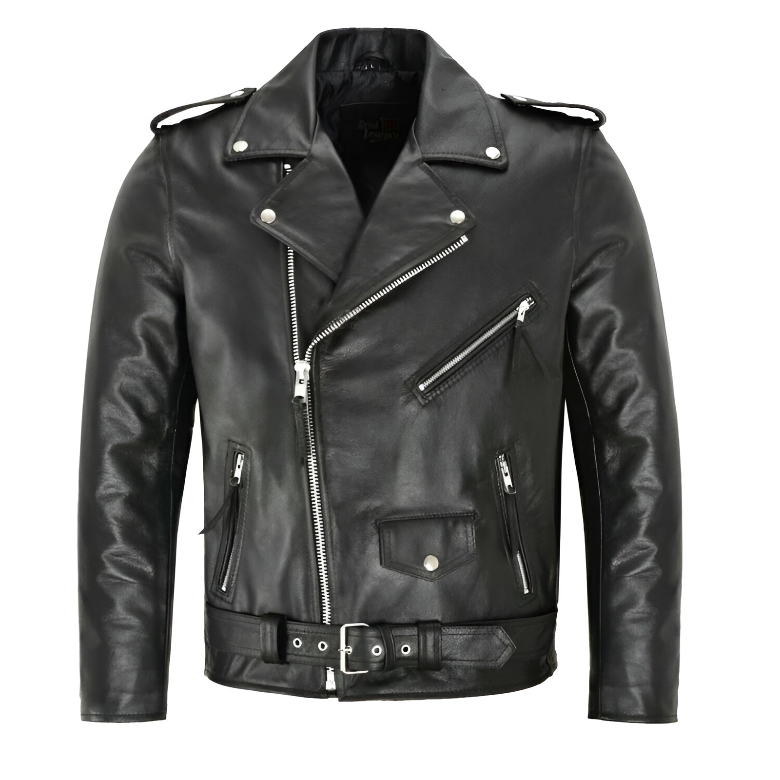 HARRISON OF CALIFORNIA | CLASSIC MEN'S LEATHER JACKET