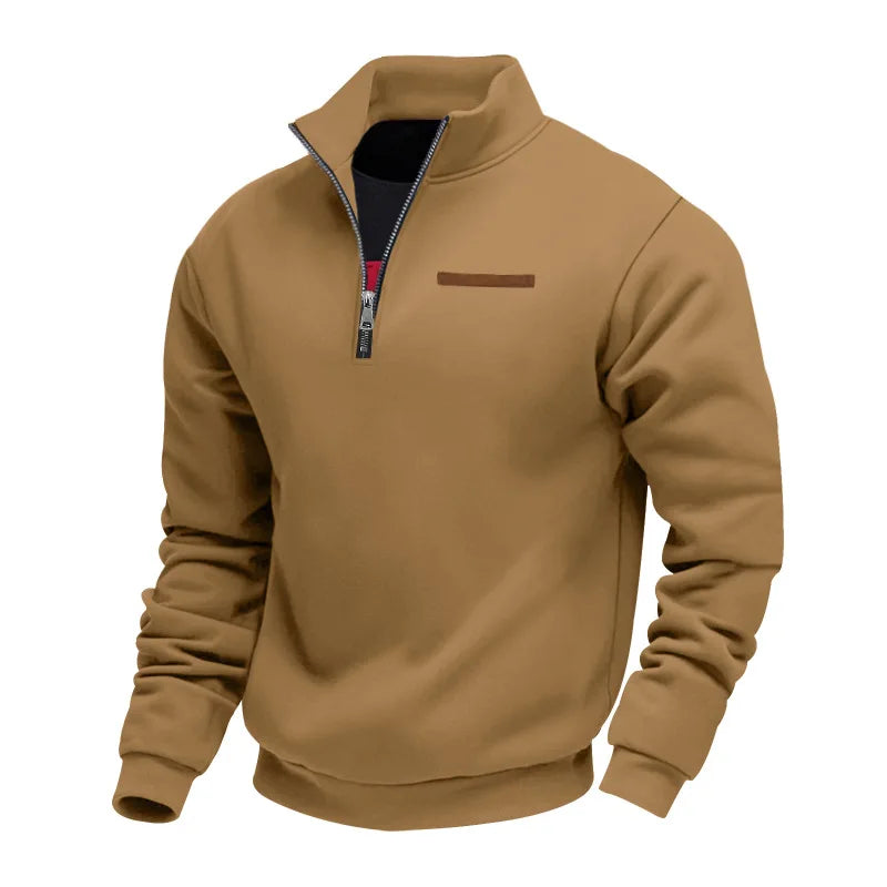 HARRISON OF CALIFORNIA | MEN'S CASUAL FLEECE SWEATSHIRT