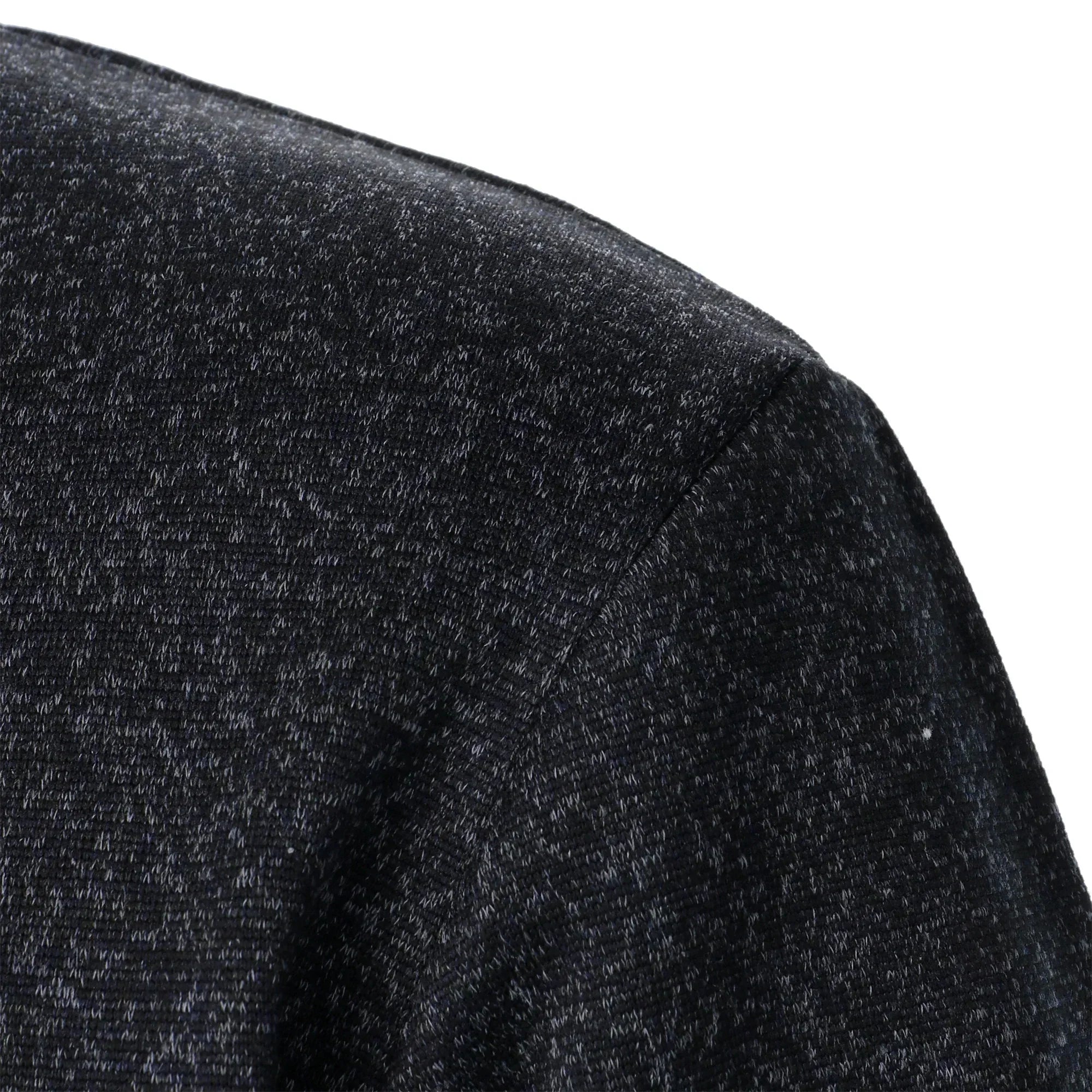 BUTTON-IN KNIT SWEATER FOR MEN