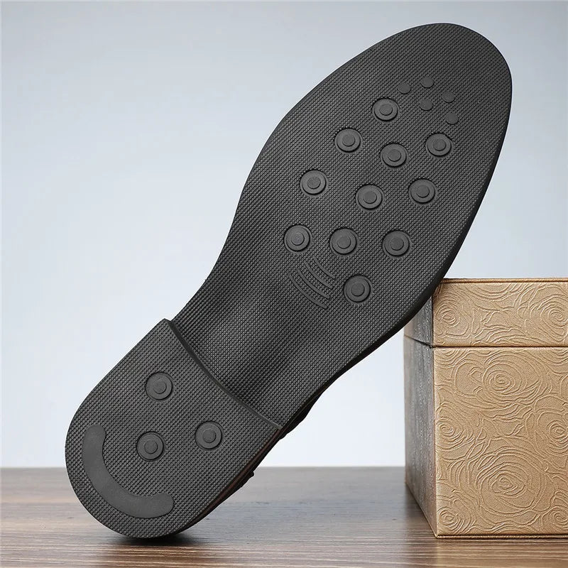 HARRISON OF CALIFORNIA | TIMELESS LEATHER SHOES