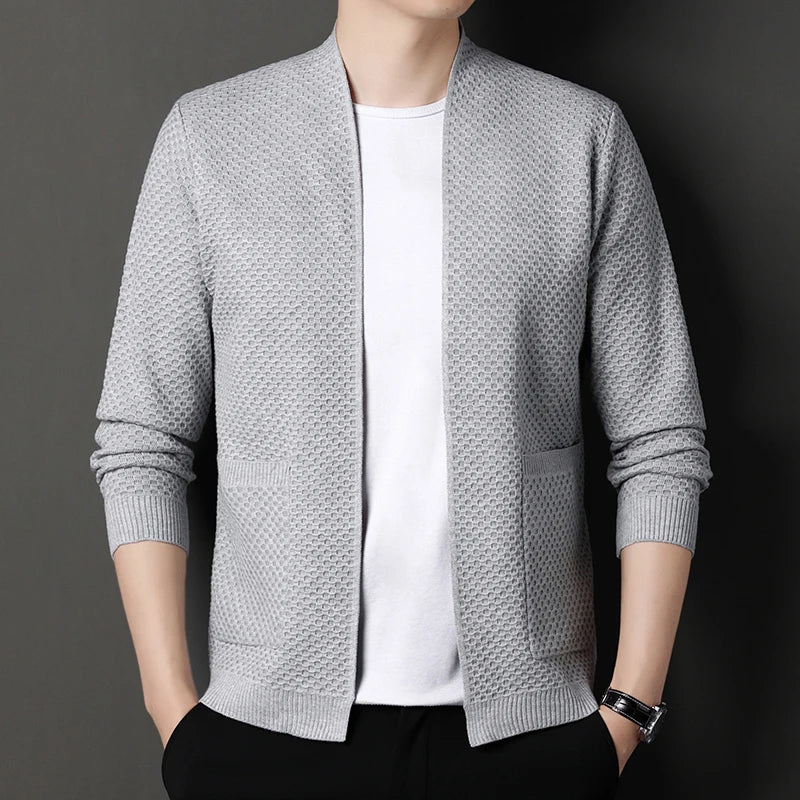 HARRISON OF CALIFORNIA | LUXURY SOFT JACKET FOR AUTUMN