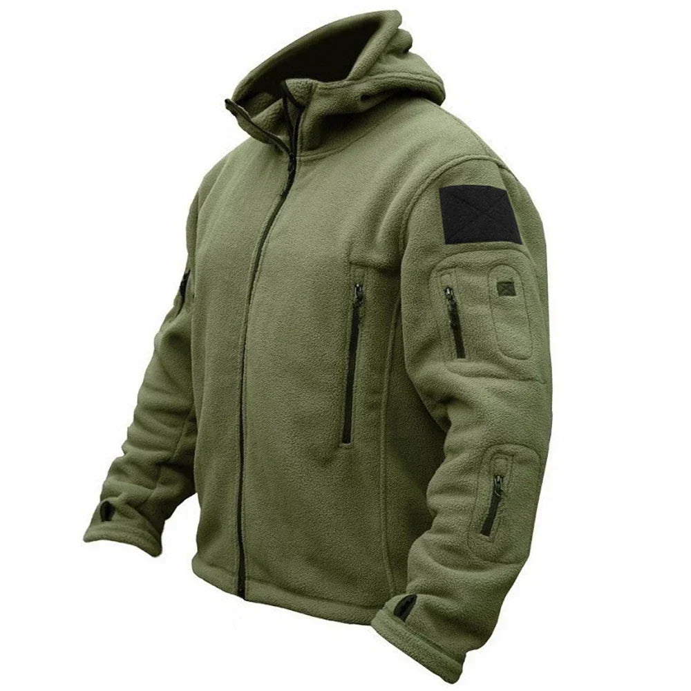 TACTICAL FLEECE JACKET FOR MEN