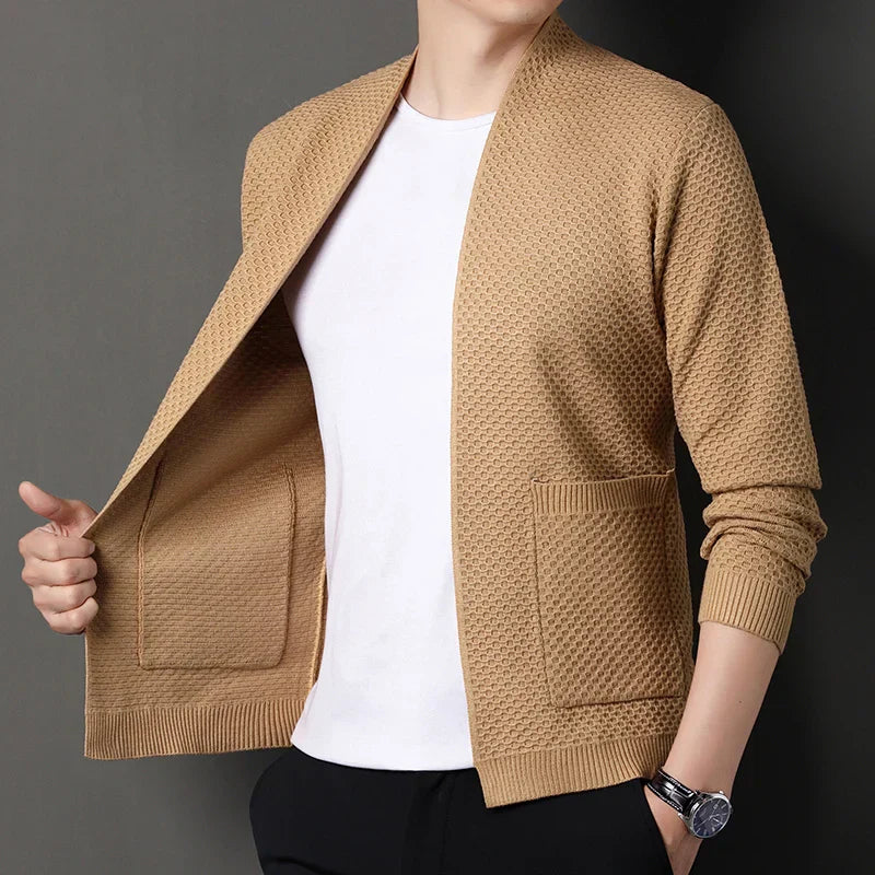 HARRISON OF CALIFORNIA | LUXURY SOFT JACKET FOR AUTUMN