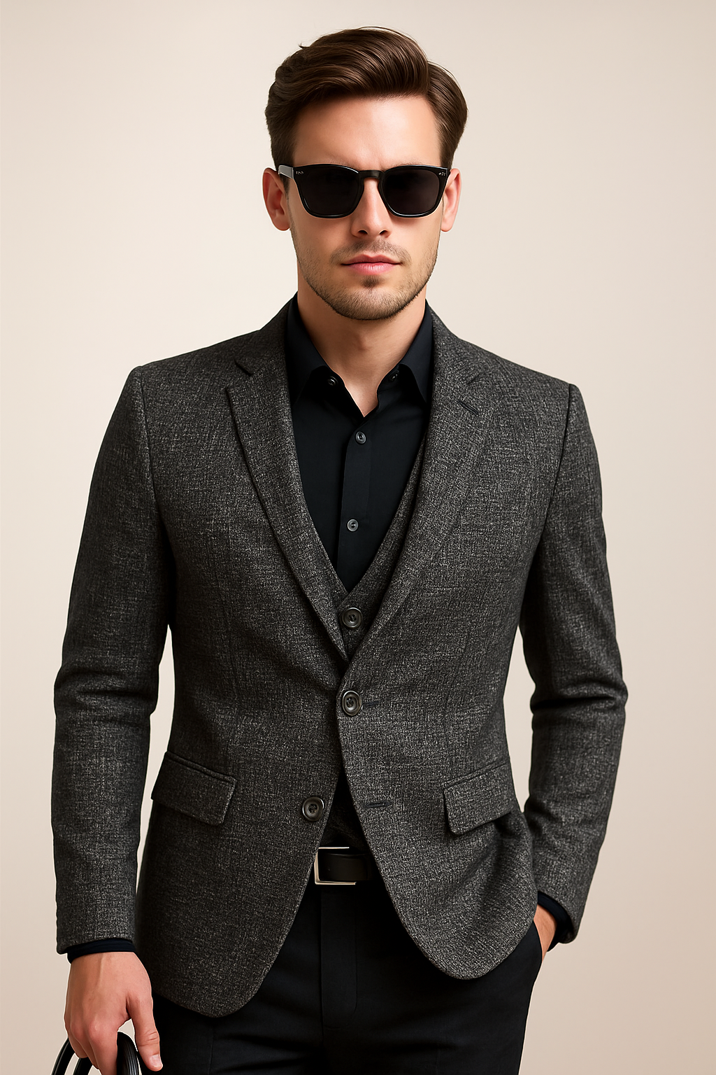 SLIM FIT JACKET FOR MEN