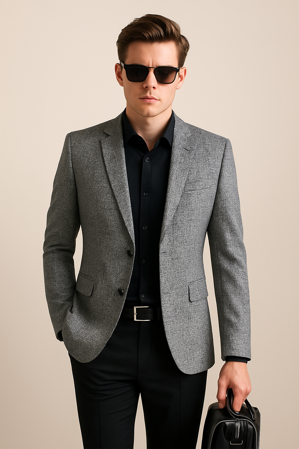 SLIM FIT JACKET FOR MEN