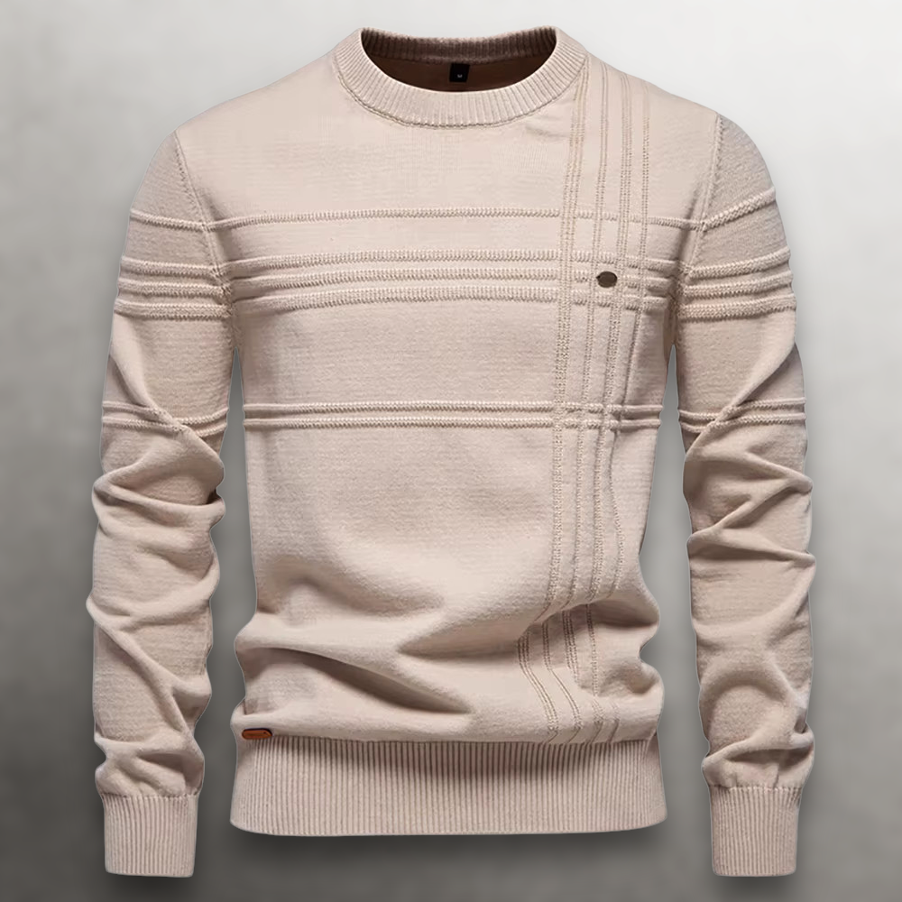 HARRISON OF CALIFORNIA | STYLISH ELEGANT MEN'S SWEATER