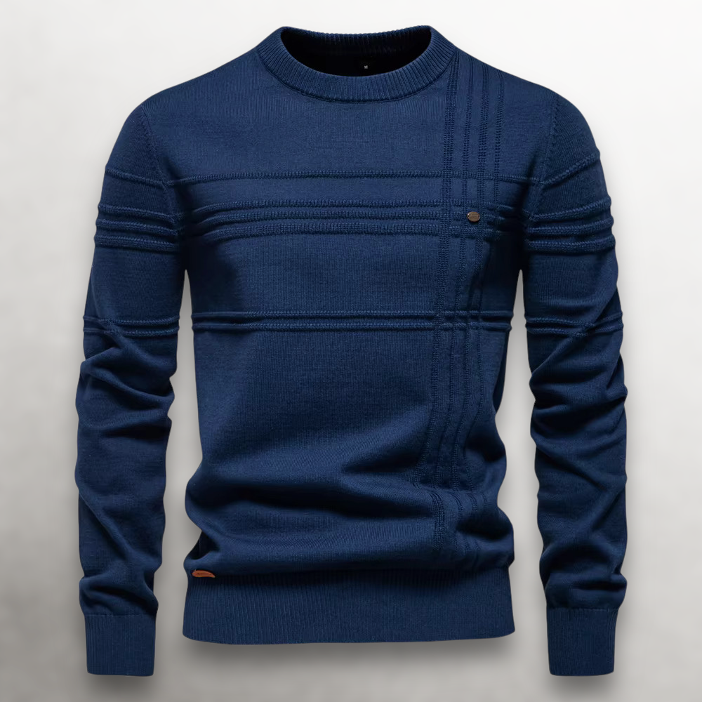 HARRISON OF CALIFORNIA | STYLISH ELEGANT MEN'S SWEATER