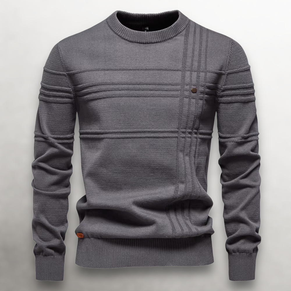 HARRISON OF CALIFORNIA | STYLISH ELEGANT MEN'S SWEATER