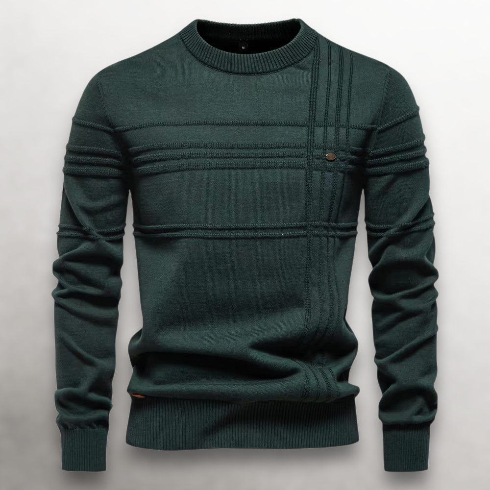 HARRISON OF CALIFORNIA | STYLISH ELEGANT MEN'S SWEATER
