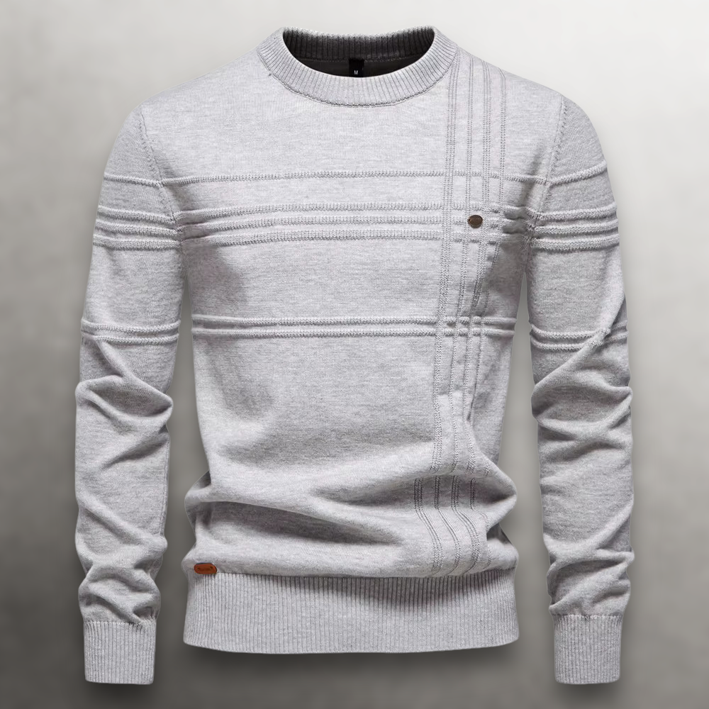 HARRISON OF CALIFORNIA | STYLISH ELEGANT MEN'S SWEATER