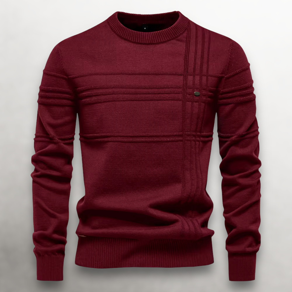 HARRISON OF CALIFORNIA | STYLISH ELEGANT MEN'S SWEATER