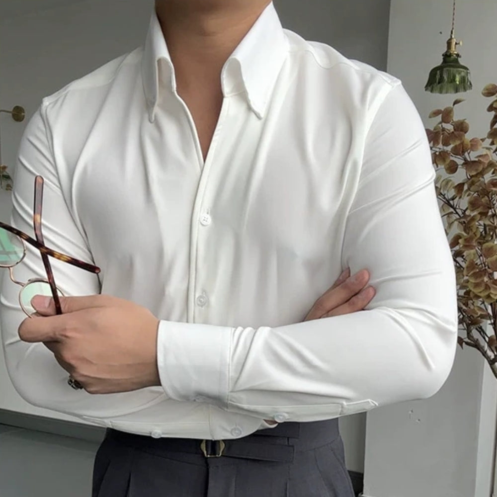 HARRISON OF CALIFORNIA | ITALIAN ATHLETIC SHIRT FOR MEN IN BAMBOO