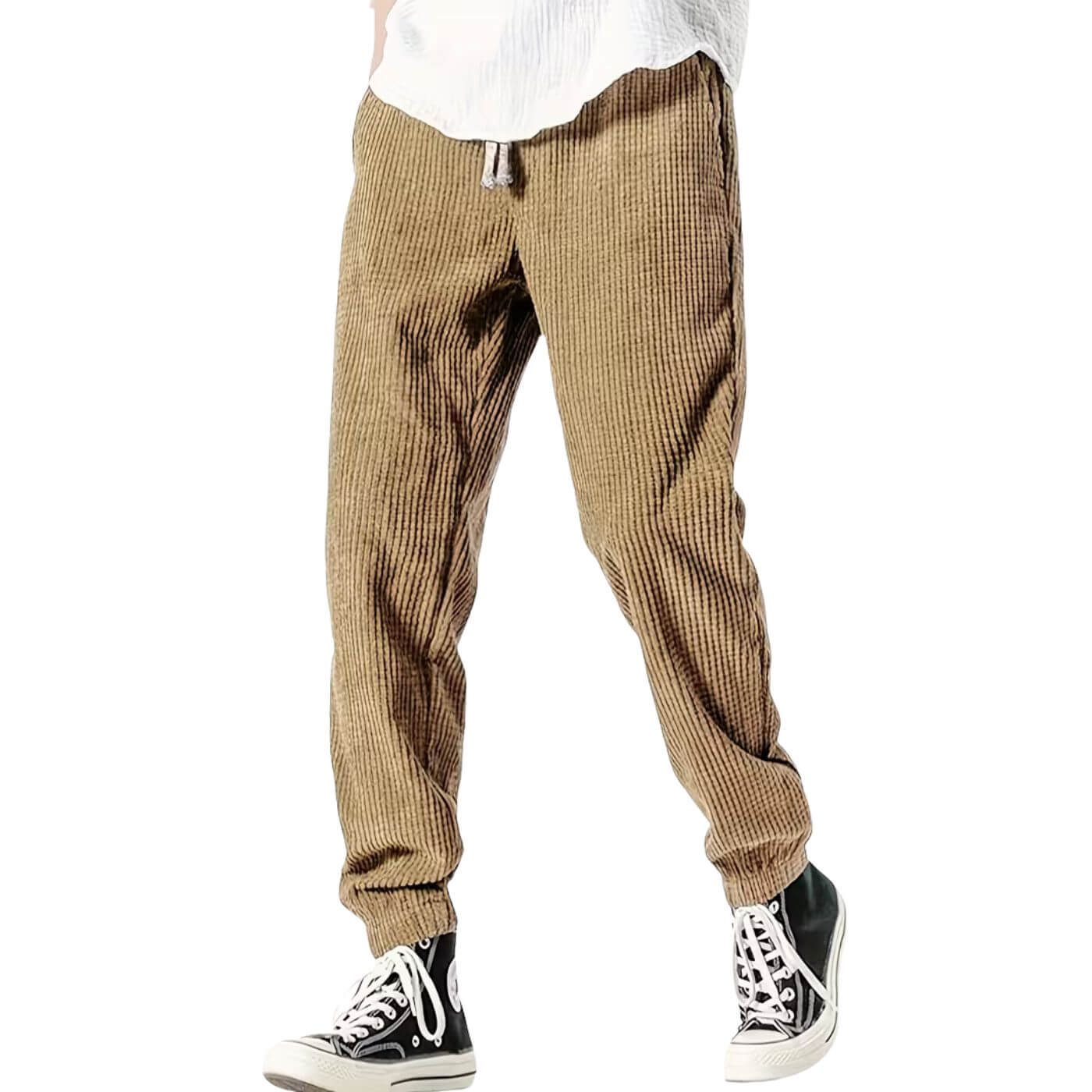 COMFORT-FIT TROUSERS FOR MEN