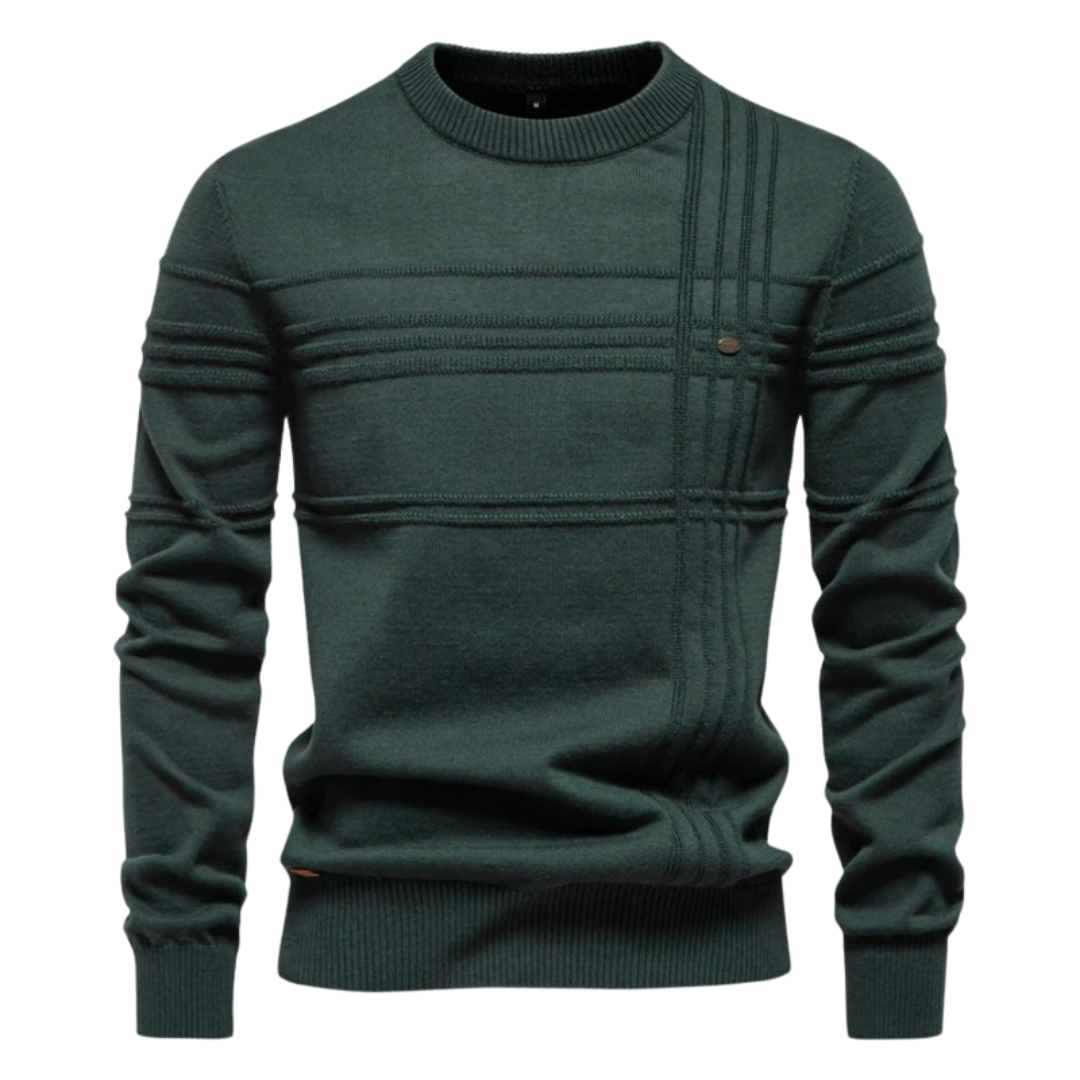 STRIPED SWEATER FOR MEN