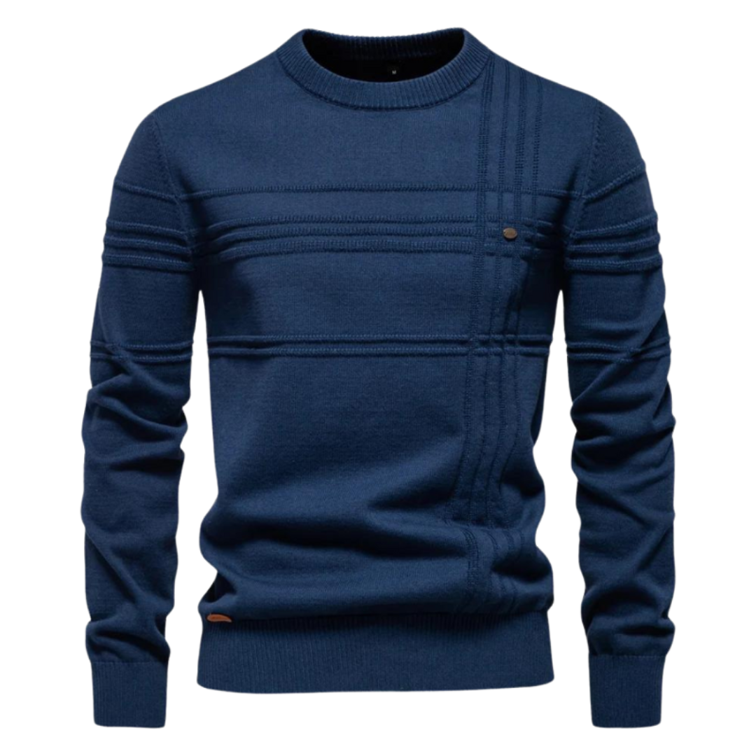 STRIPED SWEATER FOR MEN
