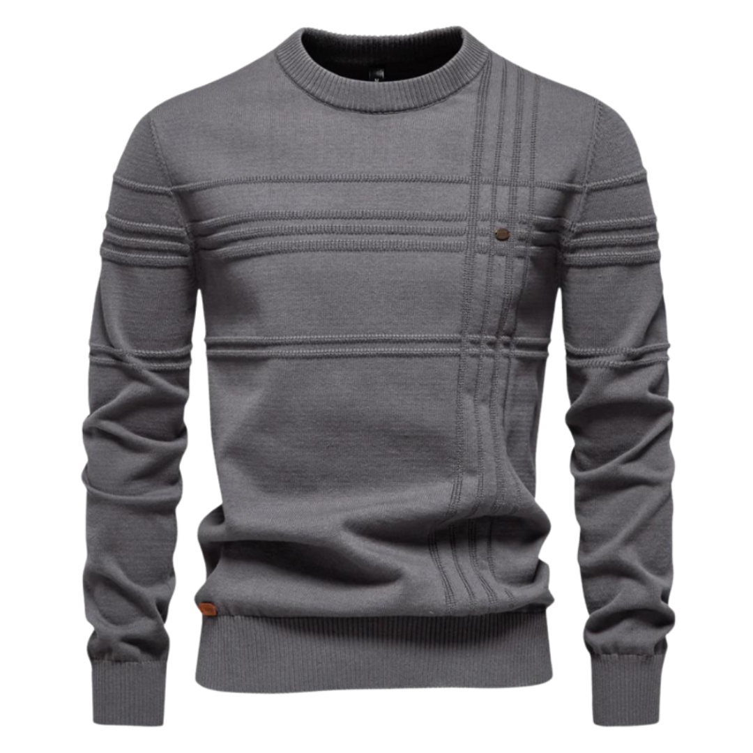 STRIPED SWEATER FOR MEN