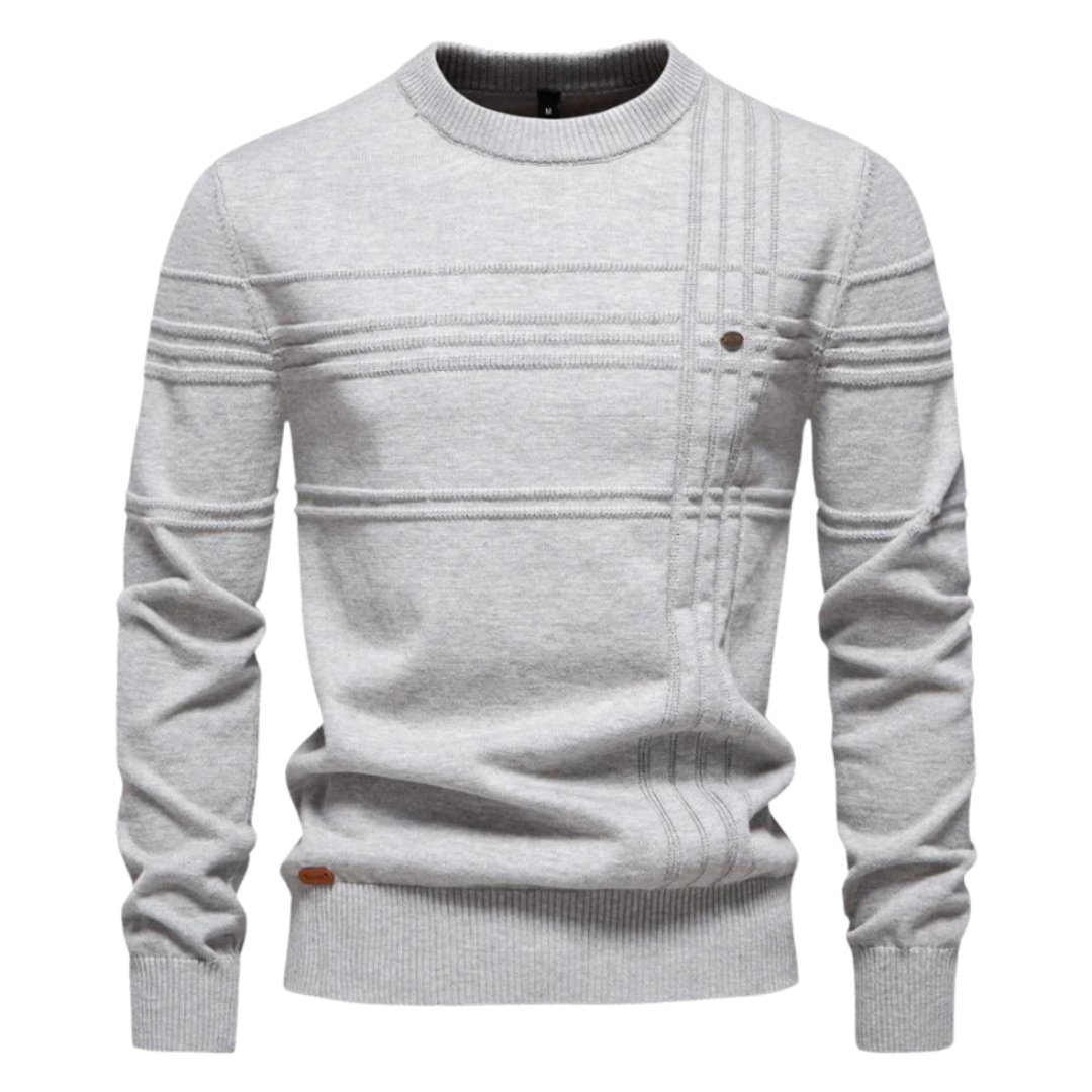 STRIPED SWEATER FOR MEN