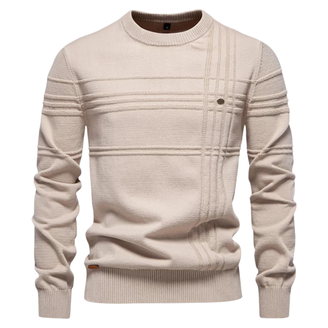 STRIPED SWEATER FOR MEN