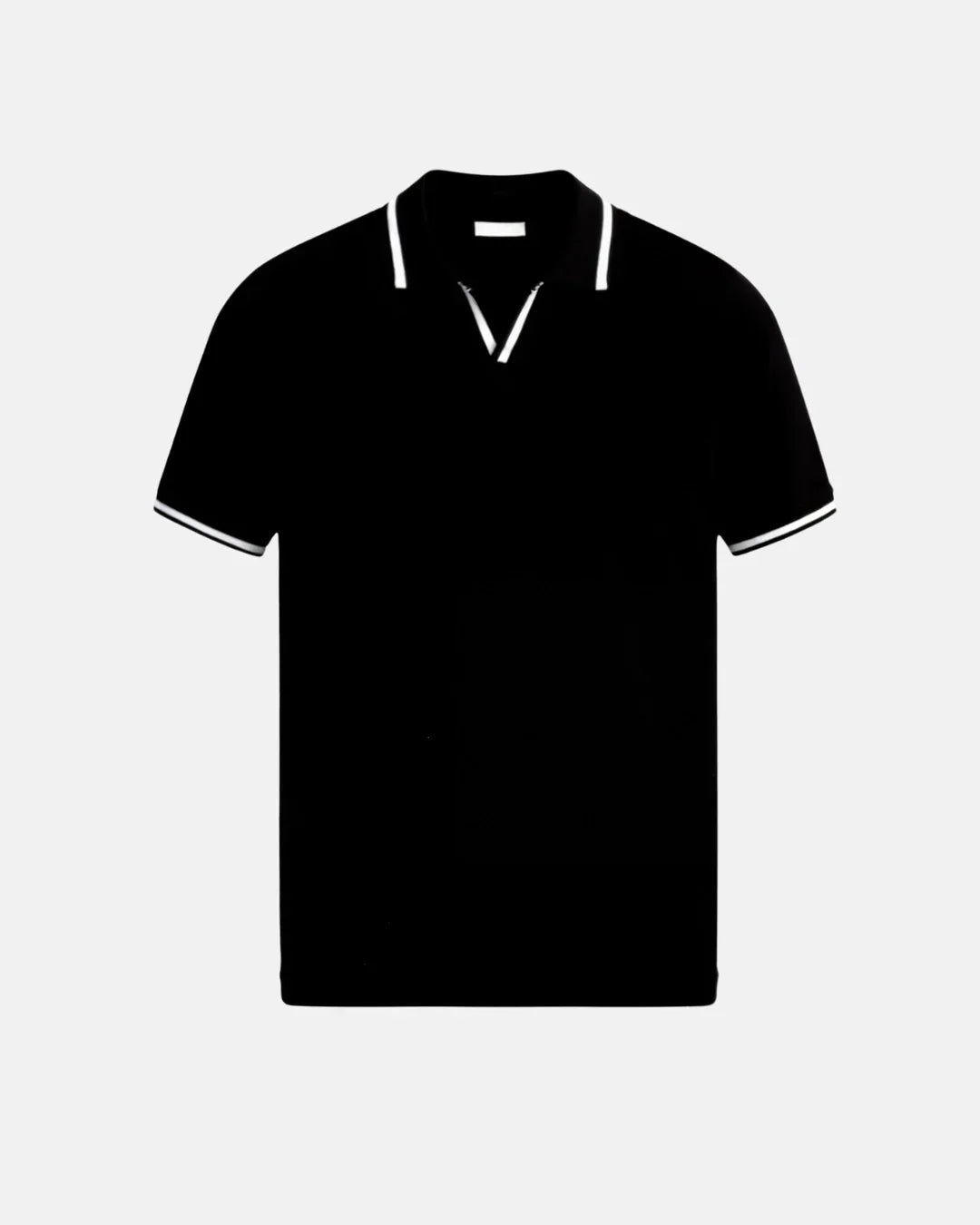 HARRISON OF CALIFORNIA | CUSTOM POLO IN PIQUÉ WITH CONTRASTING DETAILS