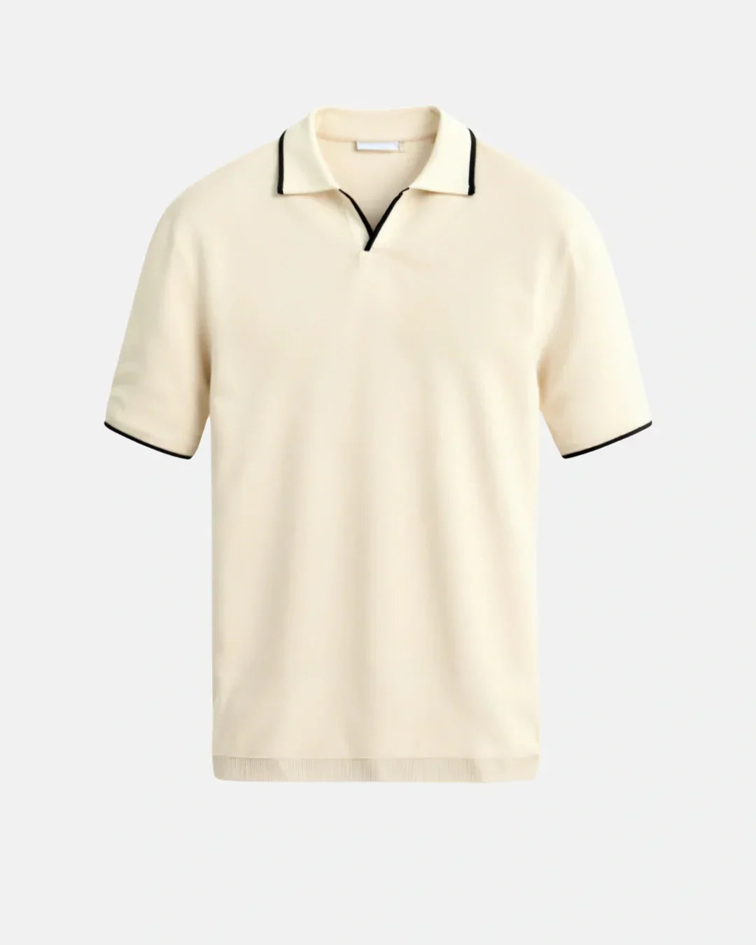 HARRISON OF CALIFORNIA | CUSTOM POLO IN PIQUÉ WITH CONTRASTING DETAILS