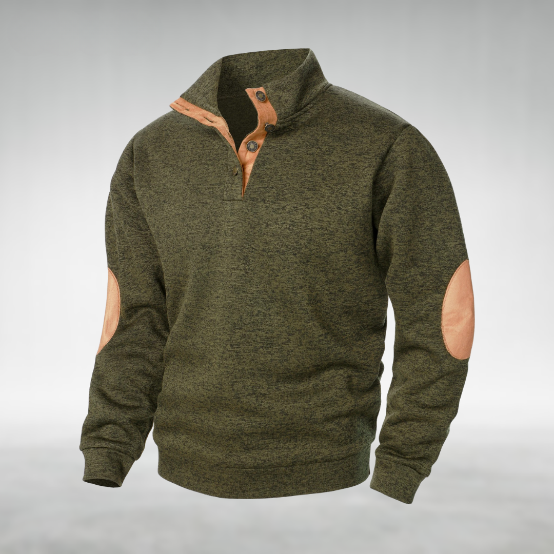 HARRISON OF CALIFORNIA | CLASSIC MEN'S SWEATER
