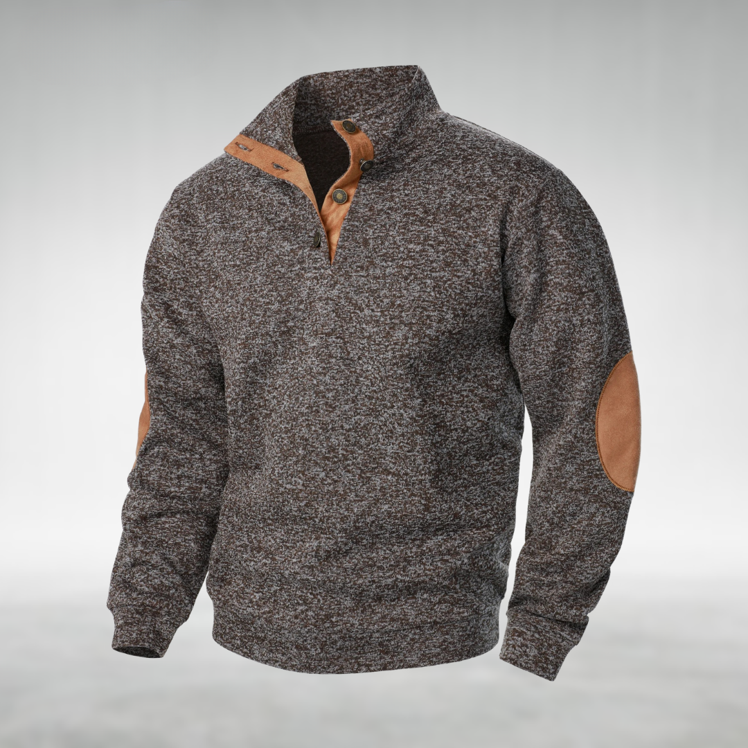 HARRISON OF CALIFORNIA | CLASSIC MEN'S SWEATER