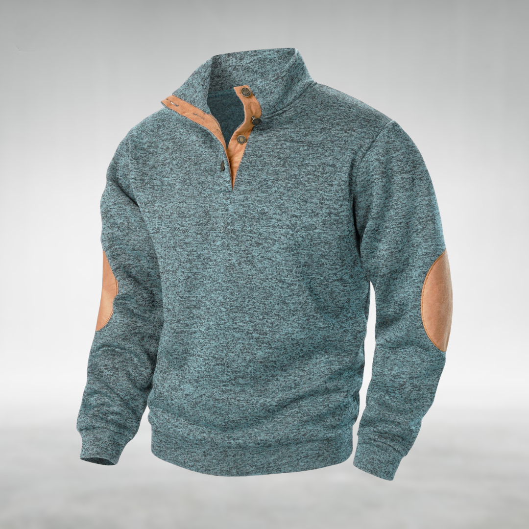 HARRISON OF CALIFORNIA | CLASSIC MEN'S SWEATER