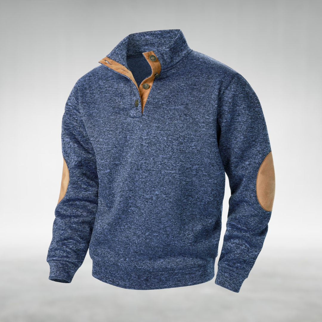 HARRISON OF CALIFORNIA | CLASSIC MEN'S SWEATER