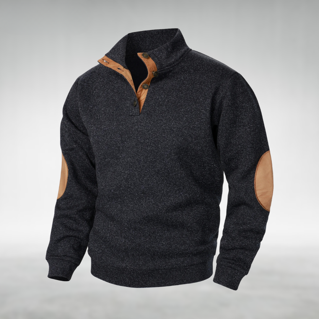 HARRISON OF CALIFORNIA | CLASSIC MEN'S SWEATER