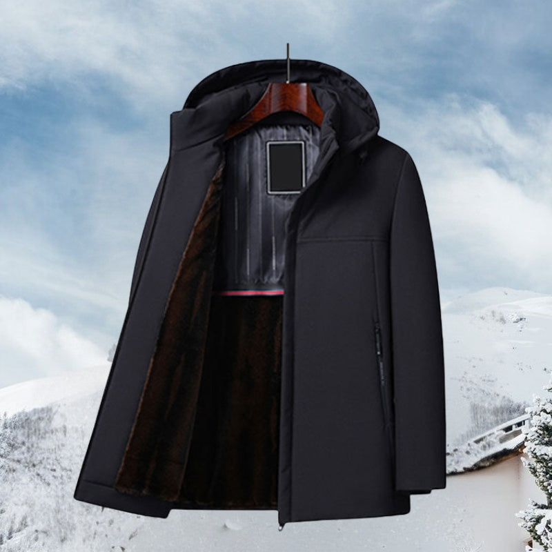 CLASSIC AND ELEGANT WINTER JACKET FOR MEN
