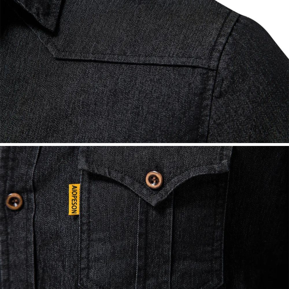 DENIM SHIRT FOR MEN