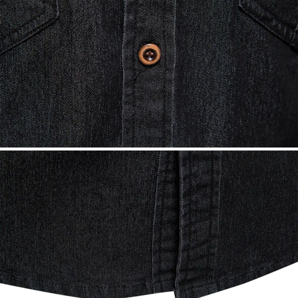 DENIM SHIRT FOR MEN