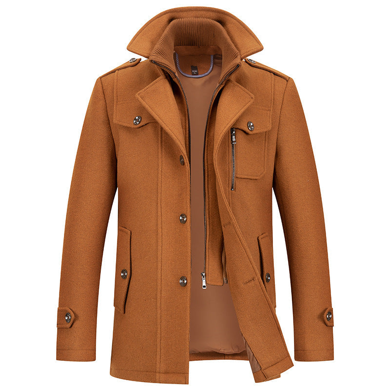 LONG WINTER COAT FOR MEN