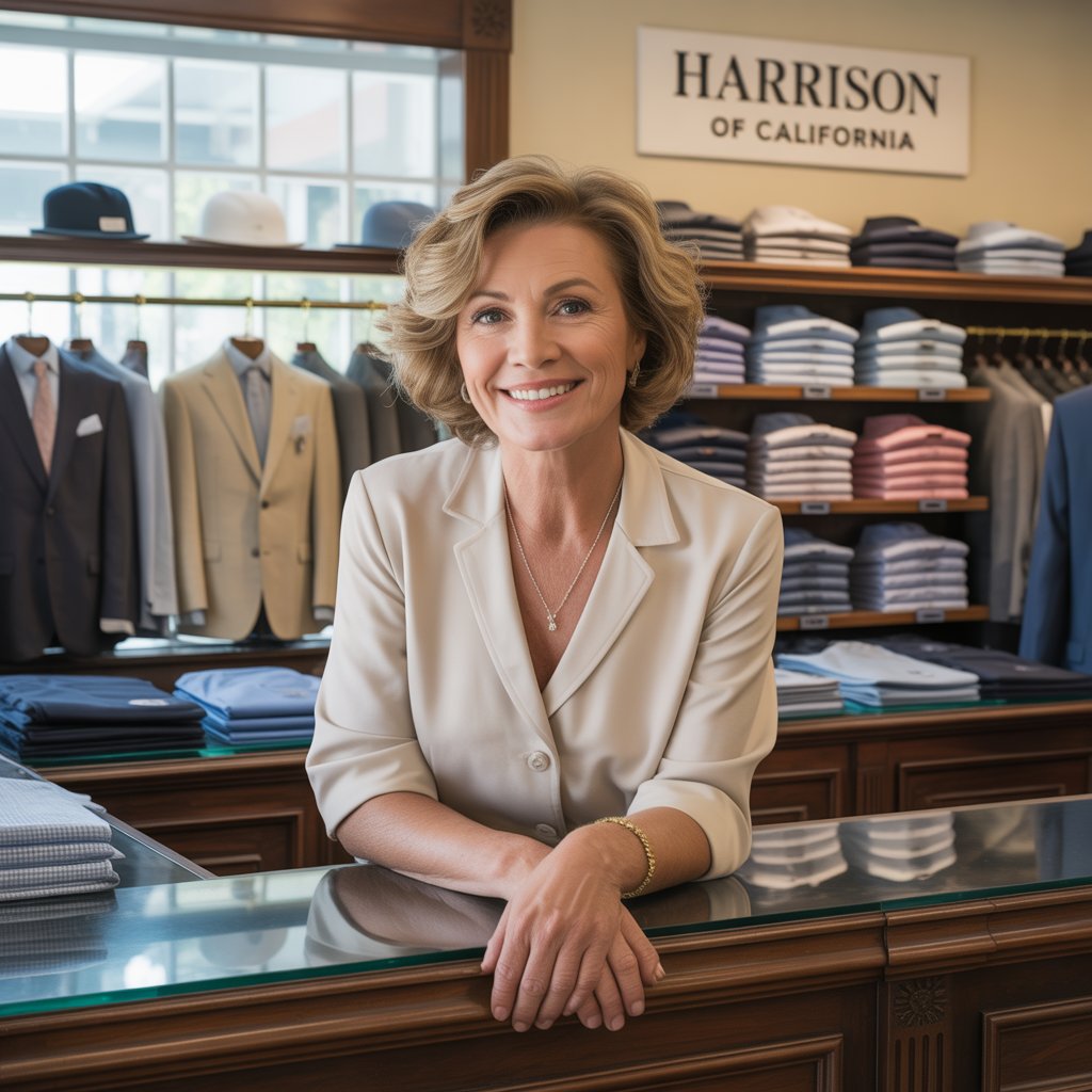 Harrison of California