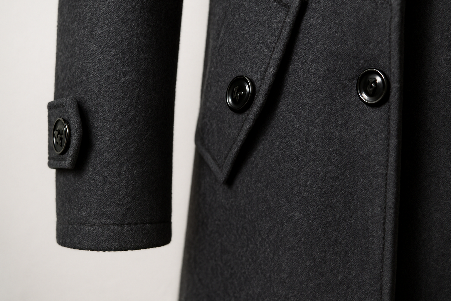 LONG WINTER COAT FOR MEN