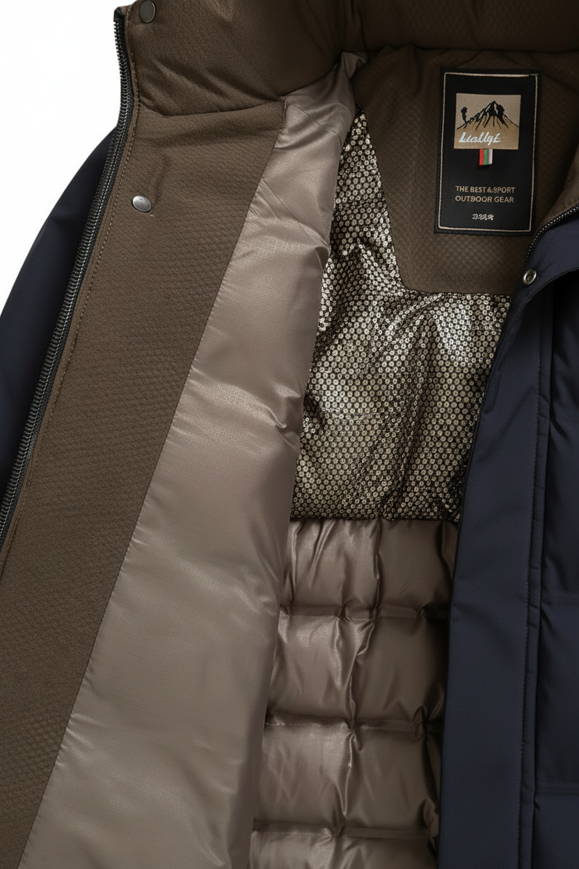 WINTER PARKA FOR MEN