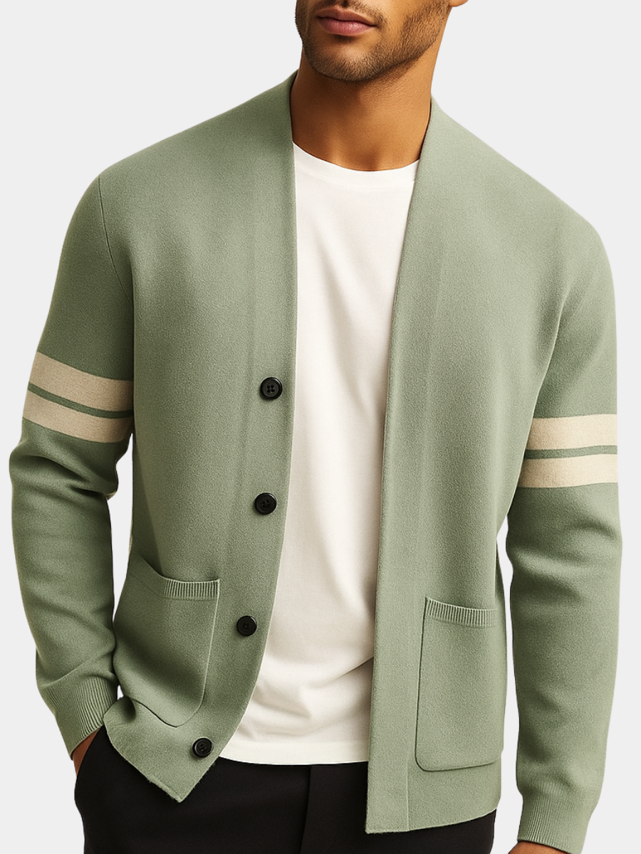 HARRISON OF CALIFORNIA | MODERN MEN'S CARDIGAN