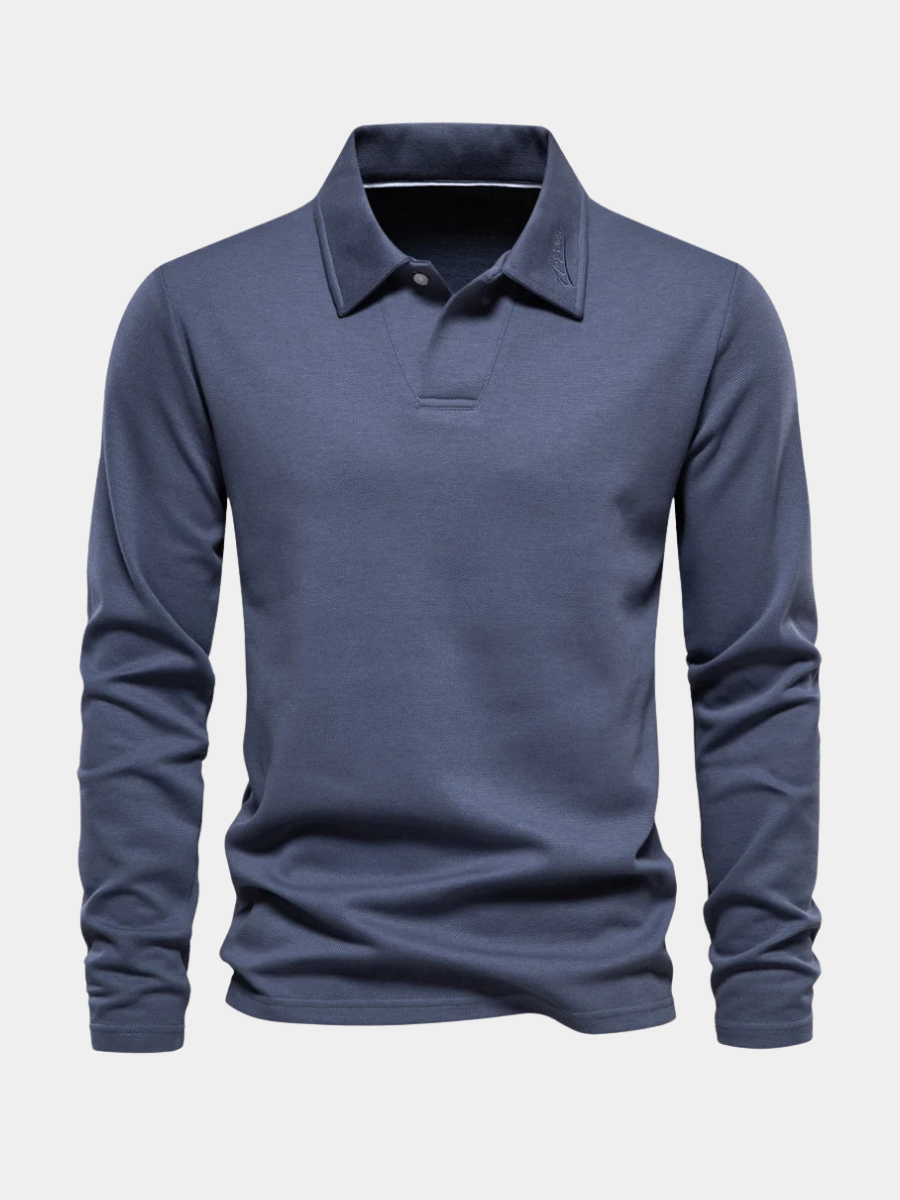 HARRISON OF CALIFORNIA | MEN'S CASUAL POLO SHIRT