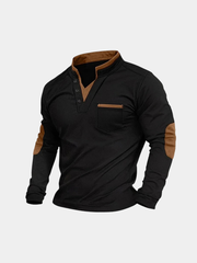 HARRISON OF CALIFORNIA | MEN'S V-NECK SWEATER