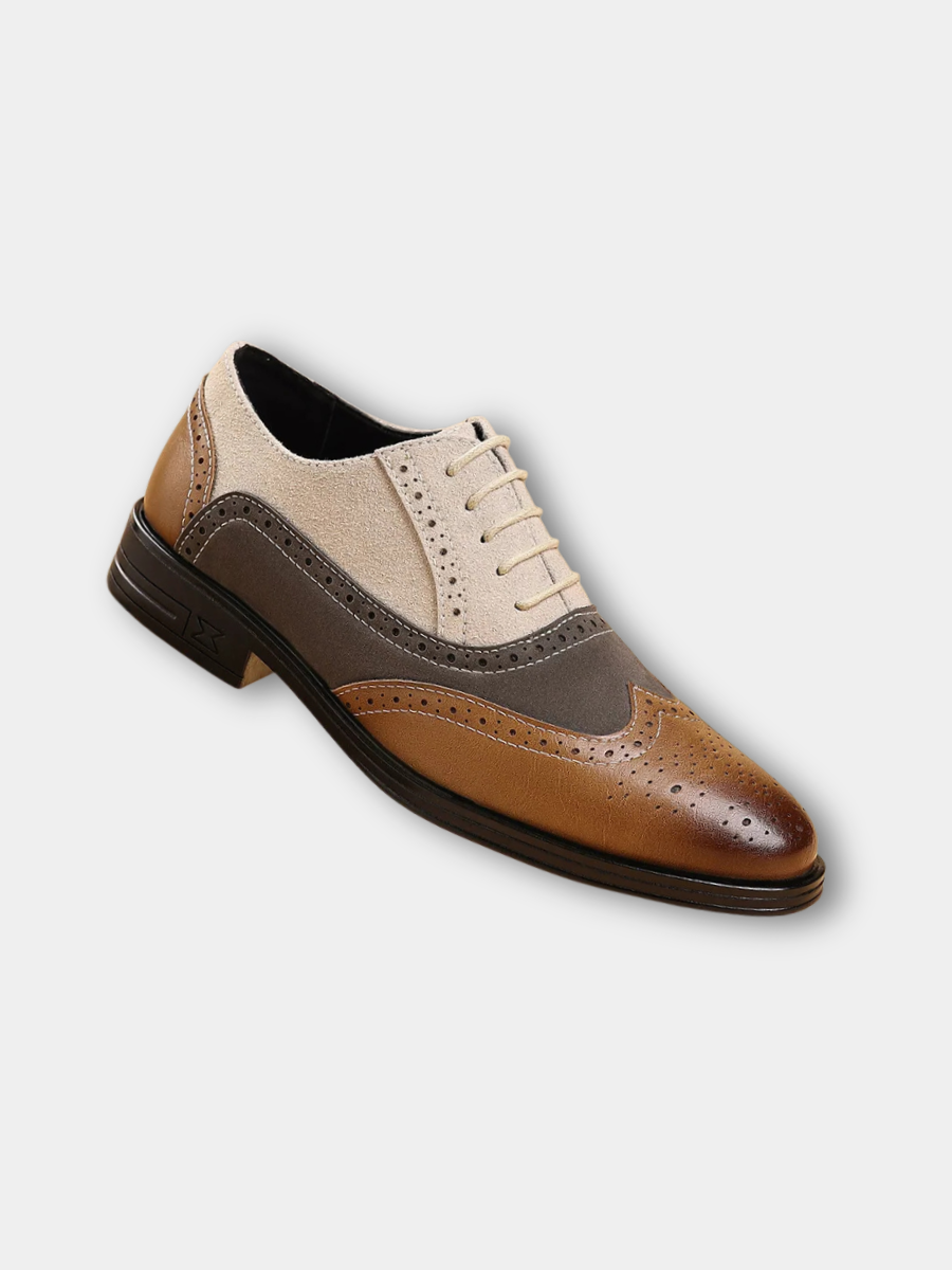 HARRISON OF CALIFORNIA | BROGUE LACE-UP SHOES FOR MEN