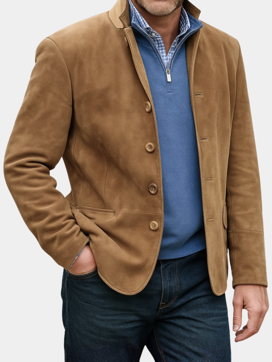 HARRISON OF CALIFORNIA | REFINED CLASSIC JACKET FOR MEN