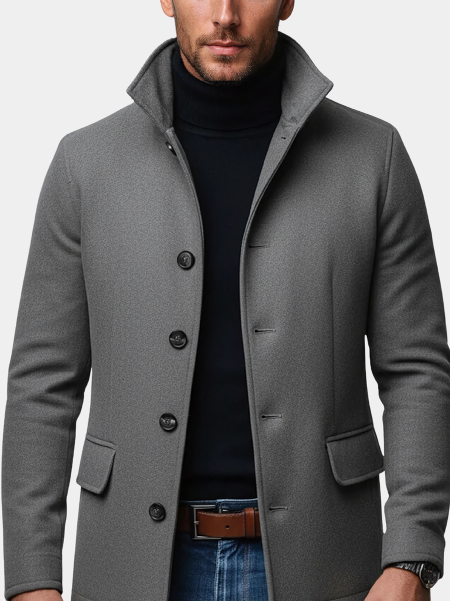 HARRISON OF CALIFORNIA | WINTER WOOL JACKET FOR MEN